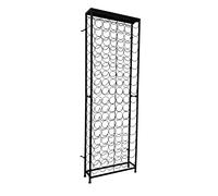 ShGaxin Botellero de Metal para 108 Botellas, Botellero Vino, Wine Rack, Mueble Botellero, Botellero De Soda,