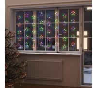 ShGaxin Cortina de Luces Estrellas 200 Leds de Colores 8 Funciones, Luces Navidad Exterior, Guirnalda Luces Interior, Luces Decorativas Habitacion, Decoracion Navidad Hogar, Fairy Lights