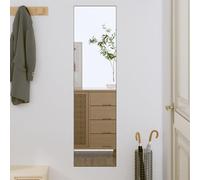 ShGaxin Espejo de Pared Vidrio Rectangular 30x100 cm, Espejo Baño, Espejos De Salon, Espejo Recibidor Entrada, Mueble Salon - 350445