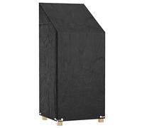 ShGaxin Funda de Silla de jardín 8 Ojales Polietileno 65x65x110/150 cm, Funda Sillas Comedor, Cubre Sillas, Cubierta De La Silla, Funda Protectora Sillas