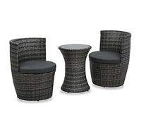 ShGaxin Jardinera de Acero Laminado en frío Negro 49x47x46 cm, Huerto Urbano Terraza, Jardineras Exterior, Jardineria Maceteros, Mesa De Cultivo, Huerto En Casa - 841559