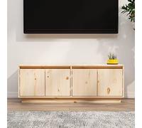 ShGaxin Mueble de TV de Madera Maciza de Pino 110x34x40 cm, Mueble TV, Mueble Salon Moderno, Mueble para TV, Mueble Comedor, Mesa TV, Mueble Television 813849