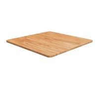 ShGaxin Tablero de Mesa Cuadrado Madera Roble marrón Claro 60x60x1,5 cm, Encimera Cocina, Tableros De Madera, Table Salon, Encimera De Madera - 343002