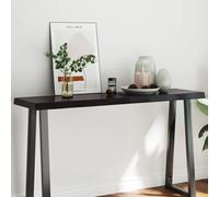 ShGaxin Tablero Mesa Madera tratada Roble Borde Natural Gris 140x40x6cm, Encimera Cocina, Tableros De Madera, Table Salon, Encimera De Madera - SPU:364029