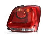 SHGJGH Faro Trasero Para VW Para Polo 6R 2009 2010 2011 2012 2013 2014 Luces Traseras De Freno Conjunto Sin Bombillas Coche 12V Iuces Traseras(One Right Only)