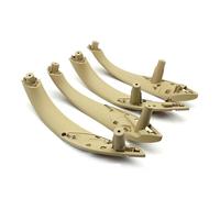 SHGJGH Manijas Interiores Puerta Embellecedor cubierta interior manija puerta accesorios Para Serie 3 4 Para F30 F80 F31 F32 F33 F34 F35 y F36 2013-2018 Manija puerta interior(Beige F30 F35)