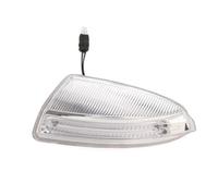 SHGJGH Marcador lateral Para Benz W164 GL350 GL450 GL500 ML350 ML300 ML320 A1649061300 A1649061400 Luces De Señal Giro Espejo Retrovisor Intermitente lateral(Izquierda)