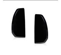 SHGJGH Marcador lateral Para Toyota Para Tundra 2007-2021 LED Ámbar Espejo Retrovisor Lateral Luces De Señal Giro Con Kit Conducción DRL Blanco Intermitente lateral(Smoked Lens)