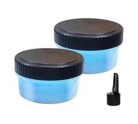 SHGTCOAP Líquido Limpiador De Afeitadoras. Compatible For Philips CC13 Honeycomb S5000 S7000 S8000 S9000 Series Cabina De Limpieza del Cabezal De Afeitado(2 Bottle A)