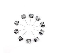 SHGUOMSC Accesorios para purificadores de Agua Adaptador Exterior M22 Rosca Macho Transferencia M16 M19 M21 M22 Conector Hembra, Accesorios de Grifo de latón for Cocina y baño