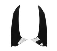 SHGUOMSC Alerón for Parachoques Trasero Embellecedor De Marco Ventilación Aire 2 Uds for CLS W218 C218 Mejora La Estabilidad ABS(Glossy Black)