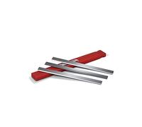 SHGUOMSC Cuchilla de cepilladora carburo tungsteno TCT, 3 Unidades, for ensambladora, Grosor máquina carpintería, Longitud 260 x 30 mm(120x30x3mm)