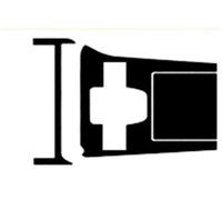 SHGUOMSC Pegatina de Consola Central for Toyota, BZ4X, EA10, 2022, Presente, Panel Ventana elevación automática, Pegatina, Engranaje, película Protectora for Puerta Interior(Gear Panel Black)