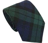shgwehh Corbata formal negra con diseño de tartán escocés a cuadros, ajustable, corbata formal de negocios, para bodas, regalos de negocios y fiestas, Como se muestra en la imagen, Taille unique