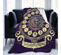 shgwehh Manta de microforro polar supersuave de The Planes of Existence, adecuada para mantas de sofá para adultos y niños, mantas de cama de 50 x 40 pulgadas
