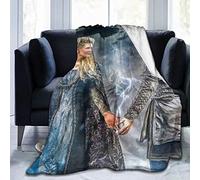 shgwehh Manta de microforro polar supersuave Welcome to Valhalla, adecuada para mantas de sofá para adultos y niños, mantas de cama de 60 x 50 pulgadas