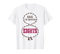 Shh, I'm Counting Eights - Dancer at Line Dancing Night Camiseta