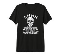 Shh This is My Hangover - Divertida Camiseta para el Día de la Resaca del 1 de enero Camiseta Premium