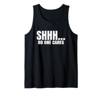 Shhh... a Nadie le Importa Camiseta sin Mangas