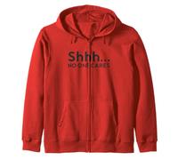 Shhh a nadie le importa - Divertido Sarcasmo Sarcástico Introvertido Social Sudadera con Capucha