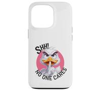 Shhh a nadie le importa el pato por uno que necesita calma Carcasa para iPhone 13 Pro