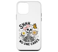 Shhh a Nadie le Importa Esqueleto Divertido Carcasa para iPhone 12 Mini