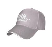 Shhh A Nadie Le Importa Hombre Mujer Gorras De Béisbol Anti UV Gorra Visera Informal Trucker Cap For Verano Tenis Caminar
