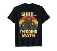 Shhh Estoy Haciendo matemáticas Entrenamiento Divertido con Camiseta