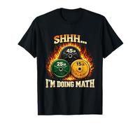 Shhh Estoy Haciendo matemáticas Entrenamiento Divertido con Camiseta