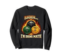 Shhh Estoy Haciendo matemáticas Entrenamiento Divertido con Sudadera
