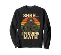 Shhh Estoy Haciendo matemáticas Entrenamiento Divertido con Sudadera