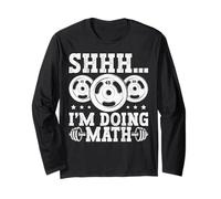 Shhh Estoy Haciendo Matemáticas Manga Larga