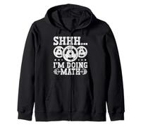 Shhh Estoy Haciendo Matemáticas Sudadera con Capucha