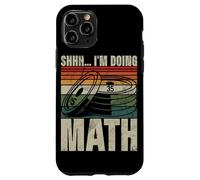 Shhh I'm Doing Matemáticas Fitness Pesas Gimnasio Amante Entrenamiento Deporte Carcasa para iPhone 11 Pro