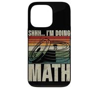 Shhh I'm Doing Matemáticas Fitness Pesas Gimnasio Amante Entrenamiento Deporte Carcasa para iPhone 13 Pro