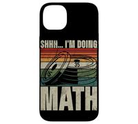 Shhh I'm Doing Matemáticas Fitness Pesas Gimnasio Amante Entrenamiento Deporte Carcasa para iPhone 14 Plus