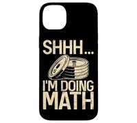 Shhh I'm Doing Matemáticas Fitness Pesas Gimnasio Amante Entrenamiento Deporte Carcasa para iPhone 14 Plus