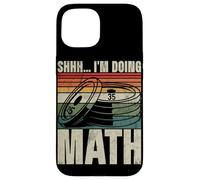 Shhh I'm Doing Matemáticas Fitness Pesas Gimnasio Amante Entrenamiento Deporte Carcasa para iPhone 15