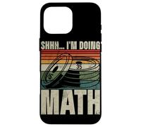 Shhh I'm Doing Matemáticas Fitness Pesas Gimnasio Amante Entrenamiento Deporte Carcasa para iPhone 16 Pro MAX