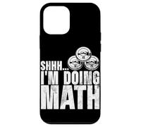 Shhh I'm Doing Matemáticas Halterofilia Pesas Entrenamiento Deporte Carcasa para iPhone 12 Mini