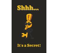 Shhh... It's a Secret! (Password Book)