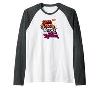 Shhh Nadie Sabe Que Soy Un Orgullo Lésbico Saliendo Divertido Camiseta Manga Raglan