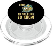 Shhh No One Needs To Know PopSockets PopGrip para MagSafe