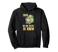 Shhh No One Needs To Know Sudadera con Capucha