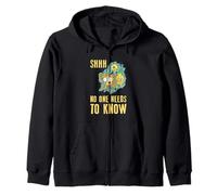 Shhh No One Needs To Know Sudadera con Capucha