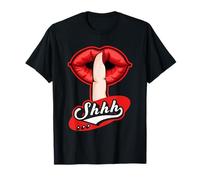Shhh, sé Tranquilo, di lo Que Camiseta