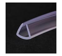 SHHMA Junta De Borde Goma Forma De U Protector Borde Se Puede Utilizar En El Borde De La Mesa, Transparente, De 5 Metros De Largo,10mm x 15mm