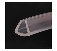 SHHMA Junta De Borde Goma Forma De U Protector Borde Se Puede Utilizar En El Borde De La Mesa, Transparente, De 5 Metros De Largo,20mm x 15mm