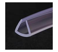 SHHMA Junta De Borde Goma Forma De U Protector Borde Se Puede Utilizar En El Borde De La Mesa, Transparente, De 5 Metros De Largo,15mm x 12mm