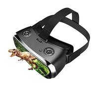 SHHYD Gafas De Realidad Virtual Soporte WiFi, VR Headset 2G / 16G, IPS 5,5 Pulgadas, 4K HD 3D VR Gafas para Videojuegos De Películas En 3D